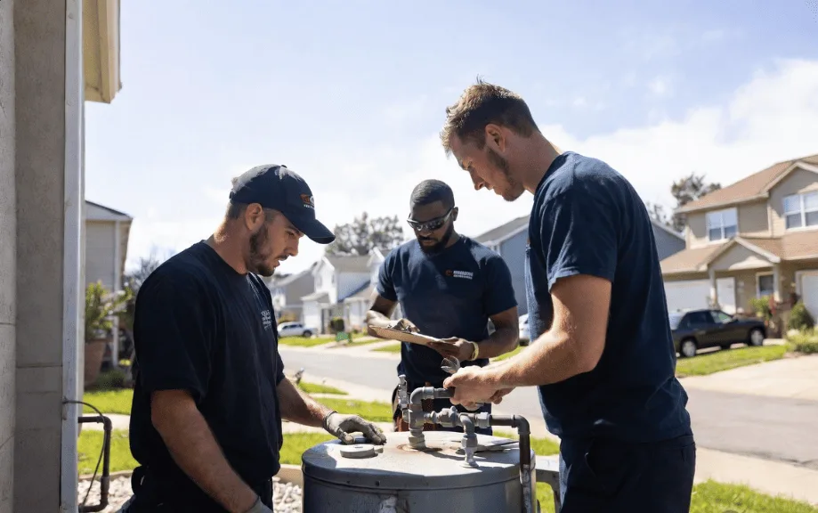 Water Heater Repair in Thomasville, AL near me